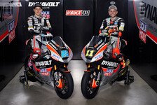 Moto2 - Dynavolt Intact GP präsentiert sein Moto2-Team für 2017