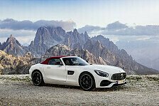 Auto - AMG GT Roadster und AMG GT C Roadster