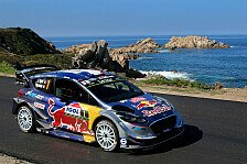 WRC - Bilder: Rallye Frankreich - Tag 1