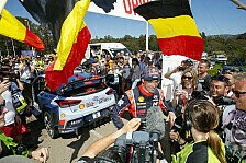 WRC - Bilder: Rallye Frankreich - Tag 3 & Podium