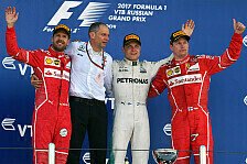 Formel 1 - Bilder: Russland GP - Podium