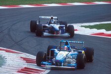 Formel 1, Monza-History: Schumacher vs. Hill eskaliert in Crash