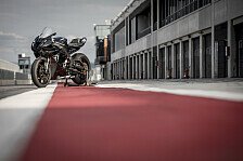 Moto2 - Triumph: Erster Test des neuen Moto2-Motors in Aragon