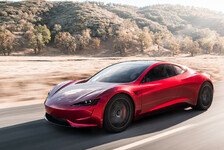 Auto - Tesla Roadster: Das 400 km/h-Elektromonster