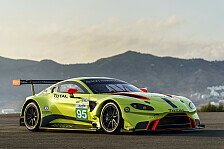 WEC - Der neue Aston Martin Vantage GTE für die WEC 2018/19 und die 24h Le Mans
