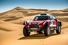 Mini bringt 2018 neues Auto für die Rallye Dakar