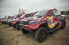 Dakar Rallye - Video: Rallye Dakar 2018: Highlights der 1. Etappe