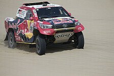 Rallye Dakar 2018: Al-Attiyah schlägt zurück, Mini chancenlos