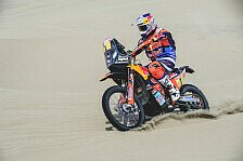 Rallye Dakar 2018: KTM-Ass Sunderland in Führung