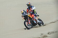 Rallye Dakar 2018: Motorrad-Etappe abgesagt, Walkner vor Sieg