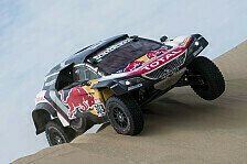 Rallye Dakar 2018: Sainz führt Peugeot-Doppelsieg an