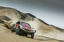 Rallye Dakar 2018: Loeb siegt, Rückschlag für Toyota