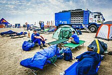 Dakar Rallye - Video: Rallye Dakar 2018: Dirk von Zitzewitz und Sven Quandt im Talk