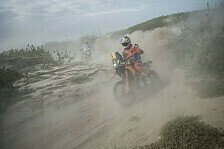 Rallye Dakar 2018: KTM gibt Entwarnung bei Sunderland