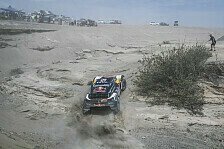Rallye Dakar 2018: Peterhansel mit Problem, Sainz erbt Führung
