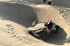 Rallye Dakar 2018: Loeb out, Peterhansel holt Etappensieg