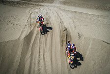 Rallye Dakar 2018: KTM gewinnt, Yamaha bleibt in Führung