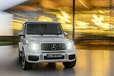 Galerie: Mercedes-AMG G 63 - Der Hochleistungs-Geländewagen