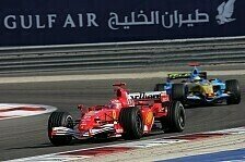 Formel 1, Bahrain-Momente: Alonso triumphiert über Schumacher
