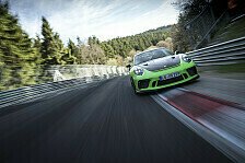 Porsche 911 GT3 RS auf der Nordschleife