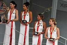 Formel 1: Die schönsten Promis und Grid Girls beim Monaco GP 