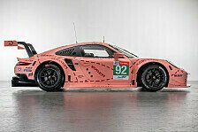 WEC - Porsche mit klassischen Designs bei den 24h Le Mans