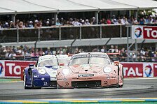 24h Le Mans: Porsche verteidigt Titel mit 4 Autos