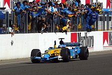Fernando Alonso feiert Jubiläum: 20 Jahre seit erstem Formel-1-Sieg in Ungarn