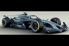 Formel-1-Regeln 2021: Konzept-Auto aufgetaucht