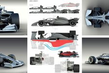 Bilderserie - Formel-1-Regeln 2021: Konzept Königsklasse
