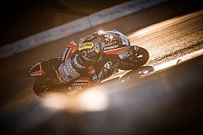 Moto2-Test in Jerez: Bilder vom ersten Test mit Triumph-Motoren