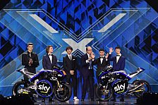 Das sind die neuen Bikes des Sky VR46-Teams