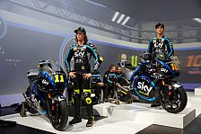 VR46-Racing-Team stellt Moto2- und Moto3-Lineup für 2019 vor