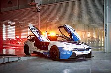 Formel E 2019: BMW zeigt i8 Safety Car in neuem Design