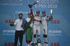 Formel E 2019: Ergebnis Mexiko-Rennen und Stimmen der Top-10