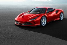 Bilder: Der neue Ferrari F8 Tributo