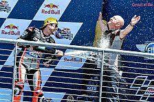 Moto2-Doppelsieg: So feierten Lüthi und Schrötter in Austin