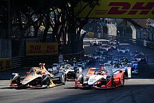 Formel E heute in Monaco: TV-Übertragung und Livestreams
