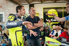 Einladung an Valentino Rossi: BMW M4 GT3 steht bereit