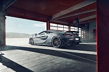 McLaren 600LT mit Tuning von NOVITEC