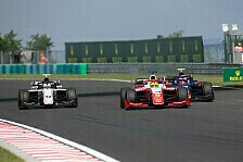 Formel 2 und Formel 3 Ungarn 2020 im News-Ticker