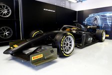 Formel 1 2021: Alle Teams bauen Mule-Cars für 18-Zöller