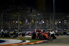 Formel 1: Singapur GP 2021 offiziell abgesagt
