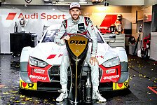Audi-Star Rene Rast plant Kauf seiner DTM-Meisterautos