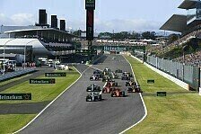 Formel-1-Rückkehr von Honda als Titelsponsor beim Japan-GP