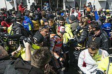 Geheimes MotoGP-Fahrermeeting: Das steckt dahinter
