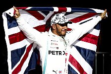 Formel 1, Die Bestmarken in der Karriere von Lewis Hamilton