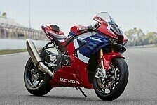 Hondas neue Fireblade für die WSBK-Saison 2020