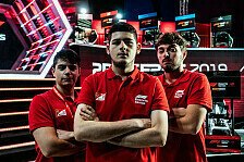 Formel 1 eSports: Ferrari-Junior Tonizza vor Titelgewinn 2019 