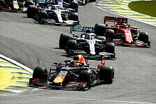 Formel 1 Brasilien: Verstappen gewinnt Chaos-GP, Ferrari crasht
